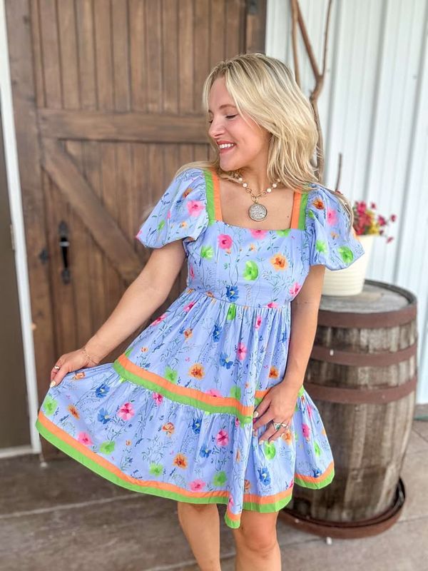 Wildflower Whisper Dress