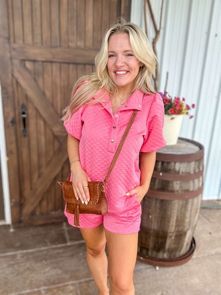 Madelyn Pink Set