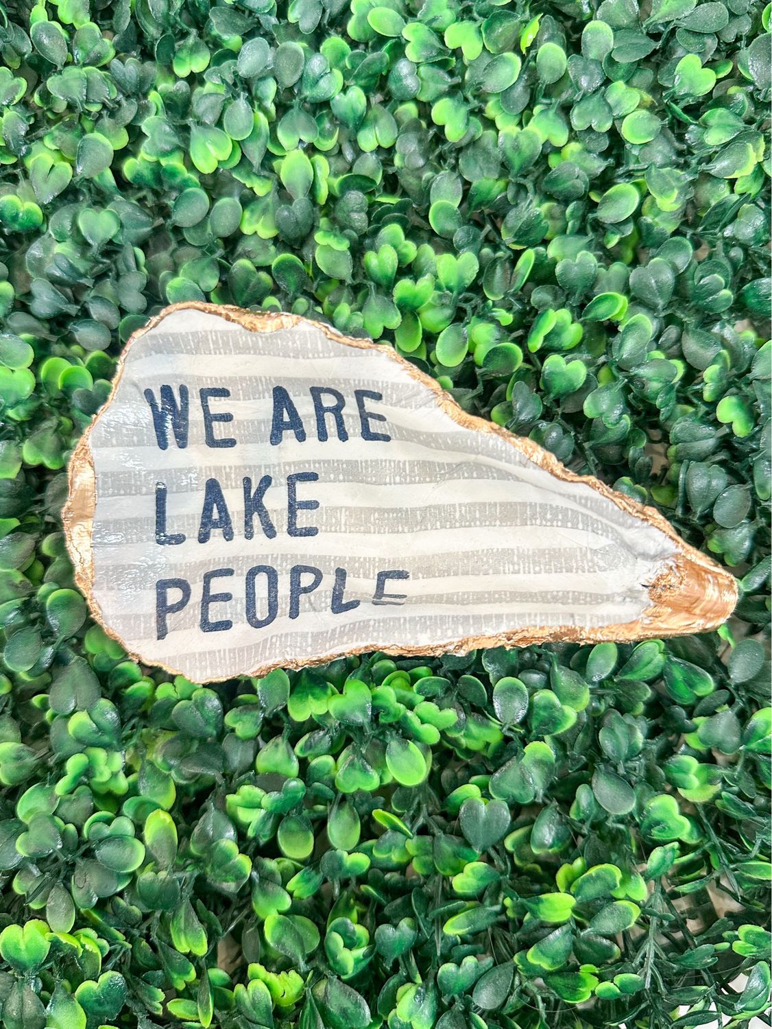 RD Oyster Jewelry Dish-Lake People