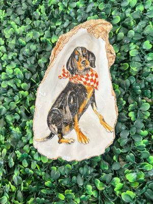 RD Oyster Jewelry Dish-TN Smokey