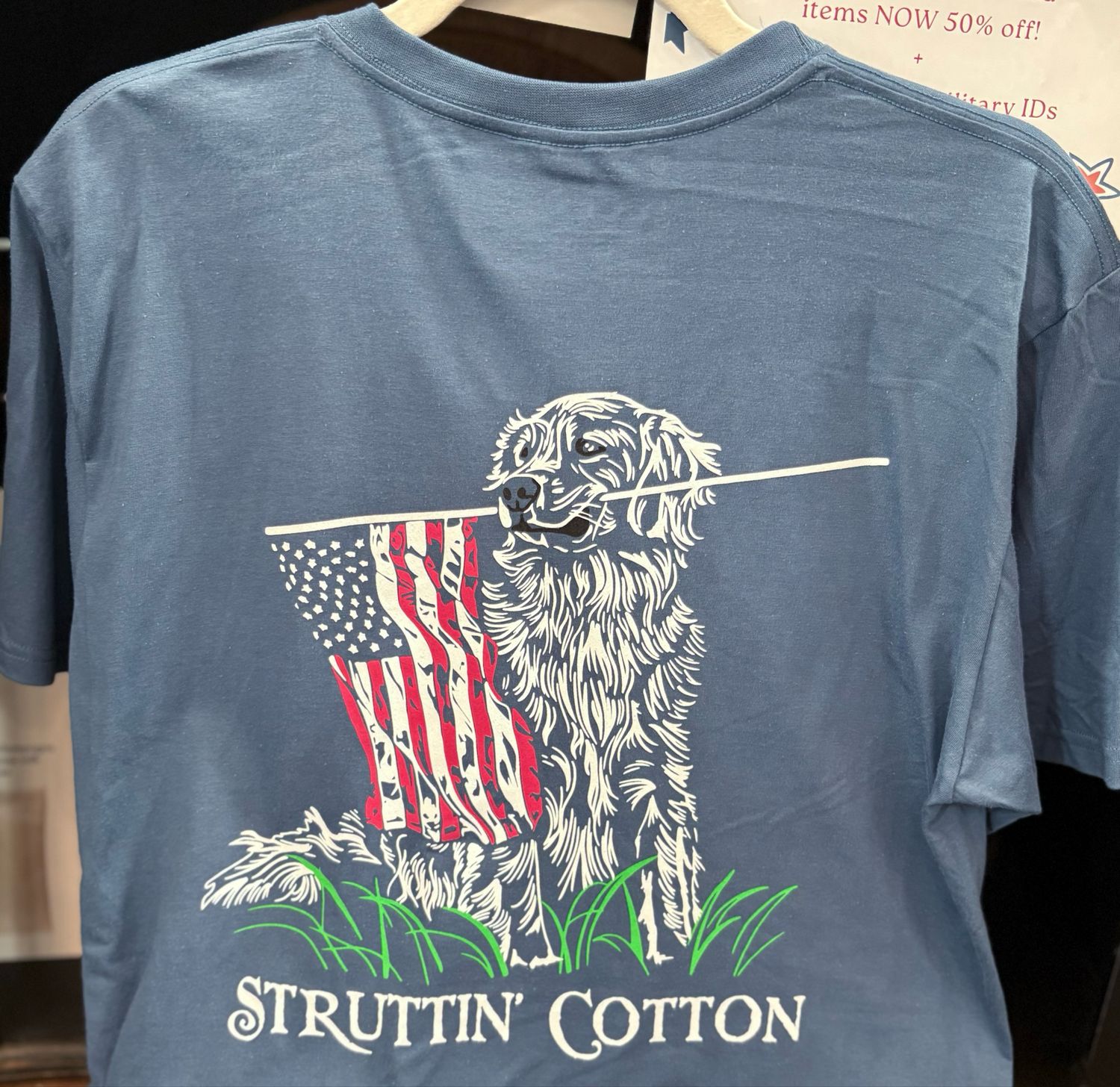 Golden Patriot-Navy