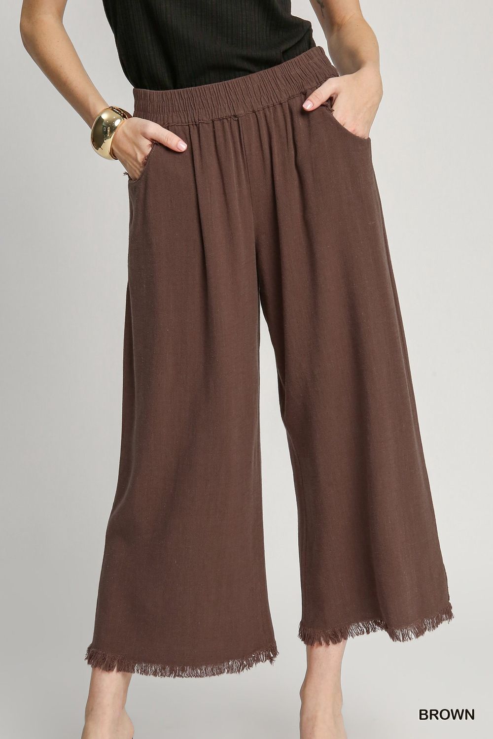 The Nia Wide Leg Pant