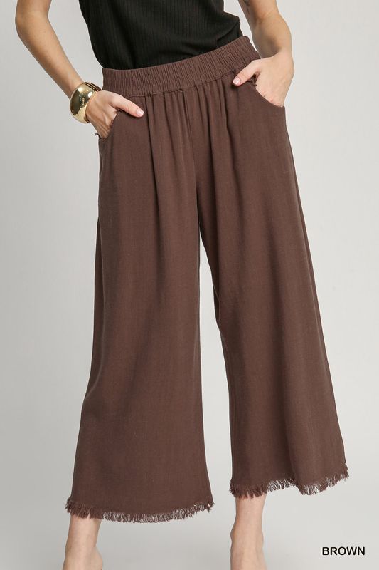 The Nia Wide Leg Pant