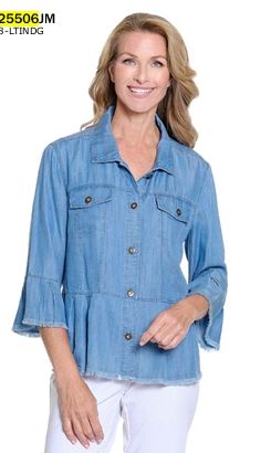 Ltindg Peplum Jacket