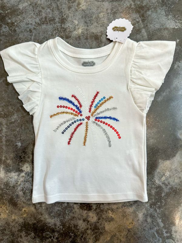 Firework Tinsel Shirt