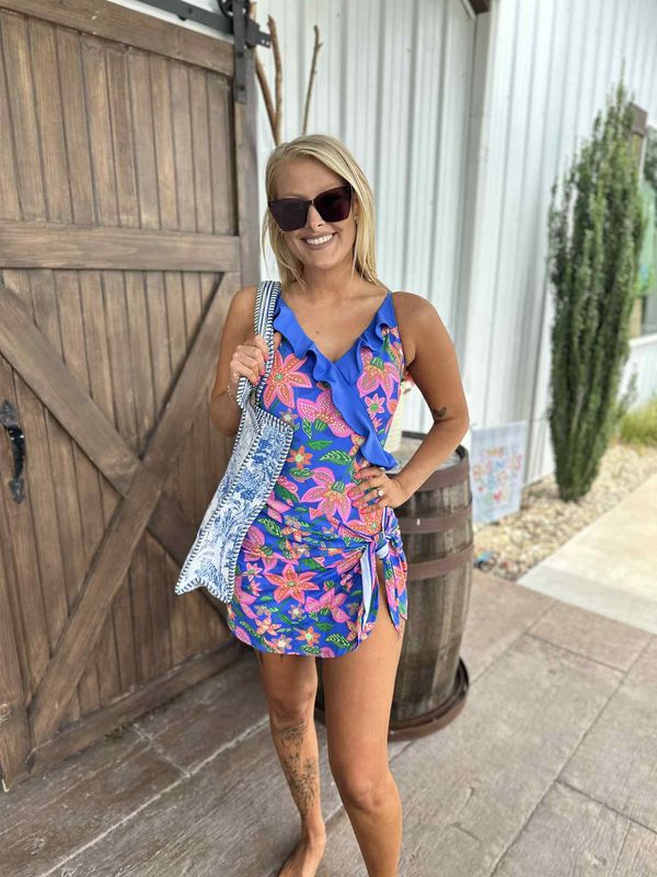 Harper Island Dreams Blue Swim