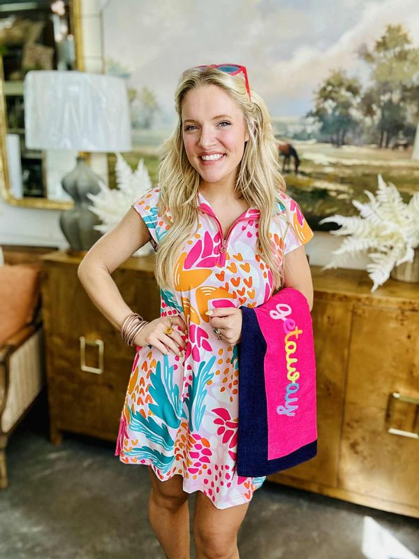 Sanibel Aloha Pink Dress