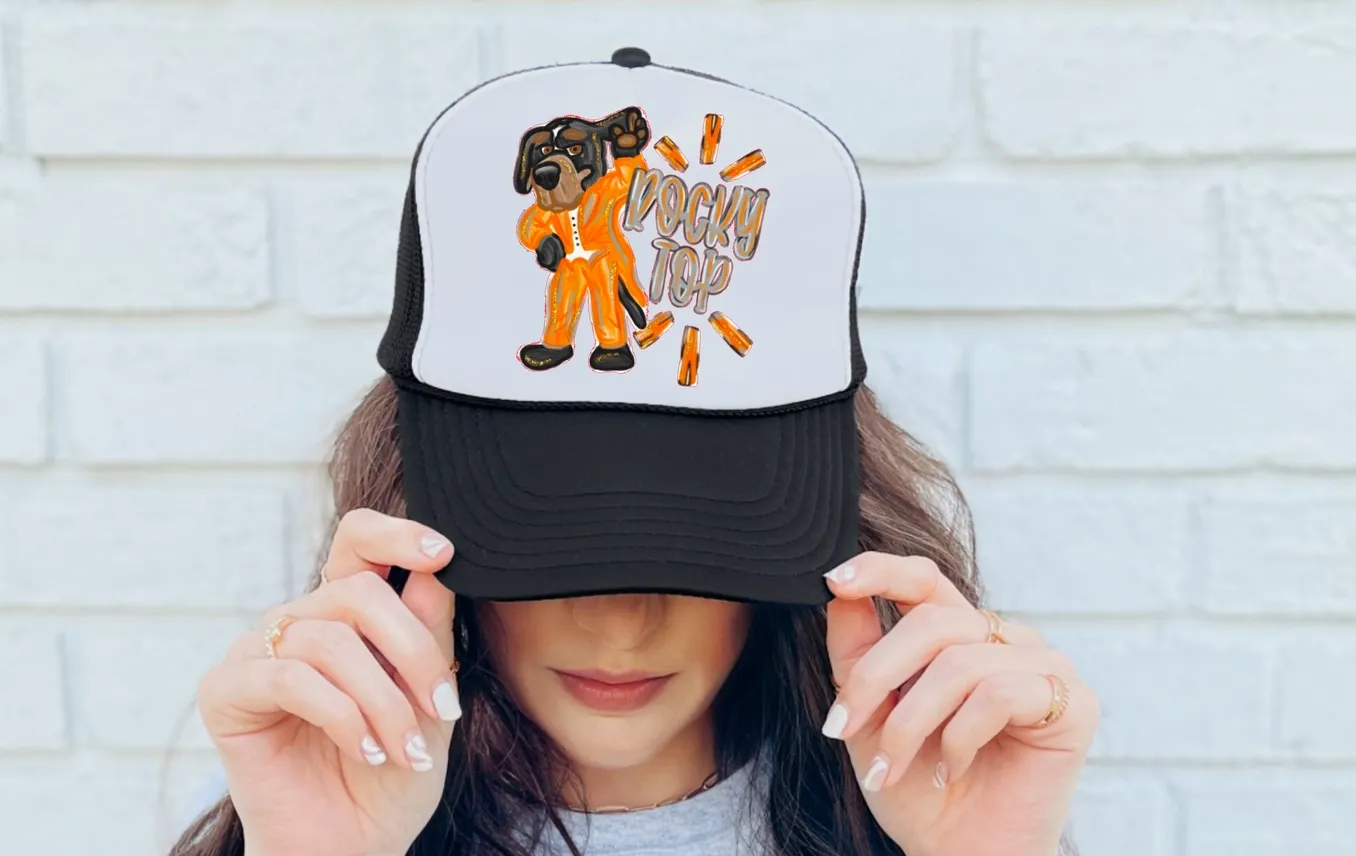 Watercolor TN Vols Trucker Hat