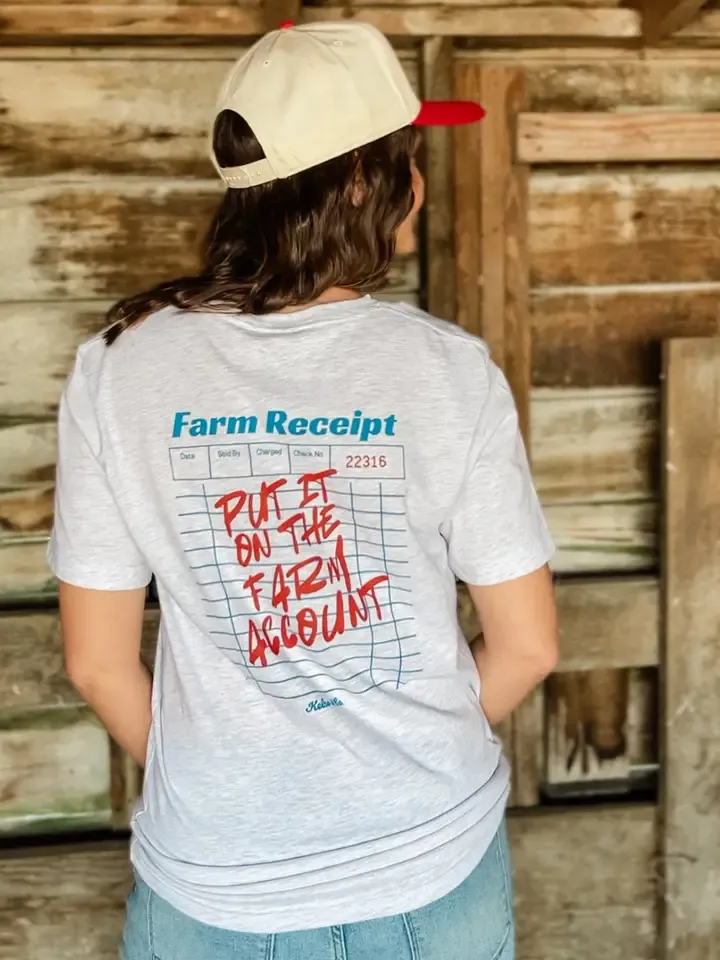 Put it on the Farm Account Graphic Tee