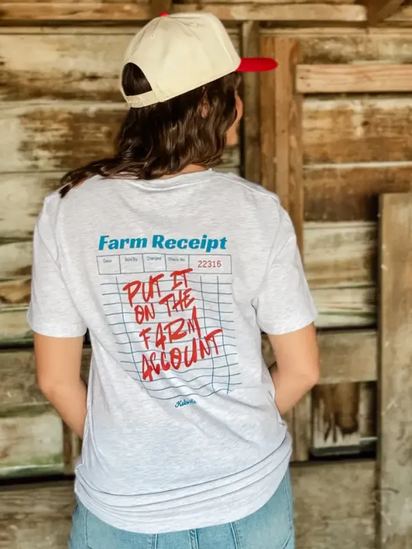 Put it on the Farm Account Graphic Tee