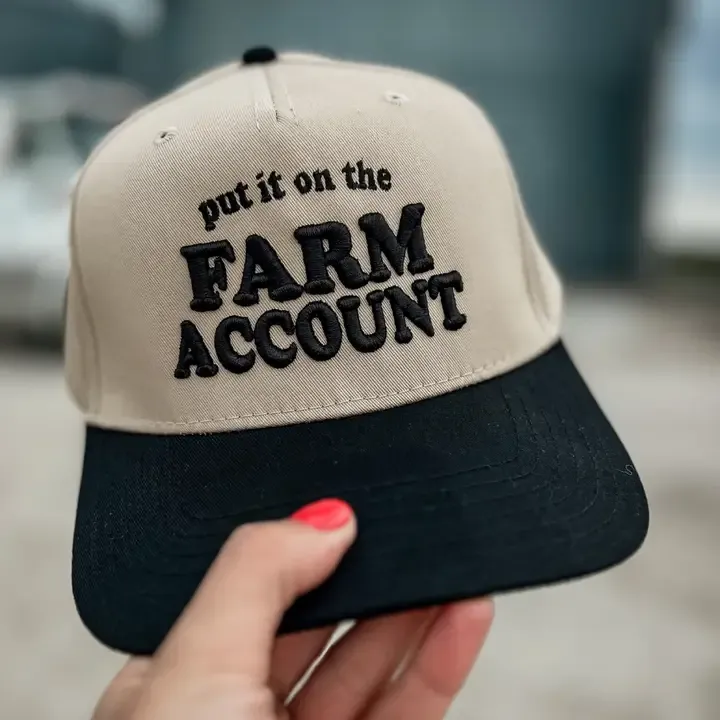 Put it on the Farm Account Trucker