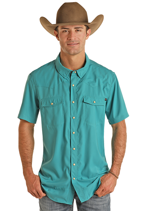 Peacock Solid Snap