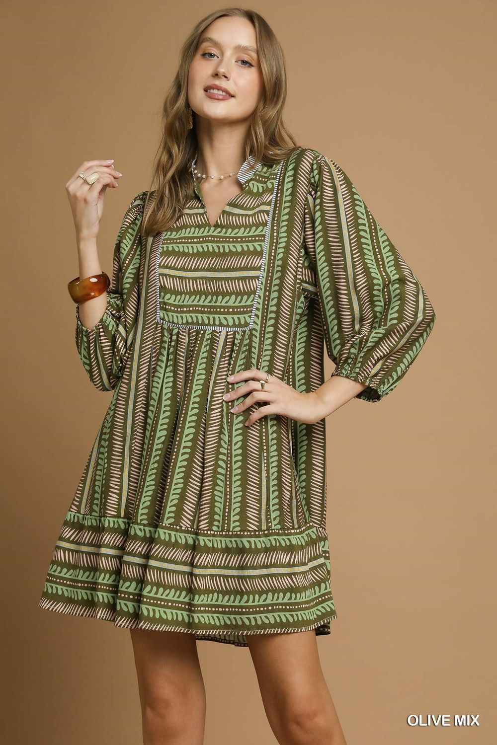 The Autumn Fern Dress