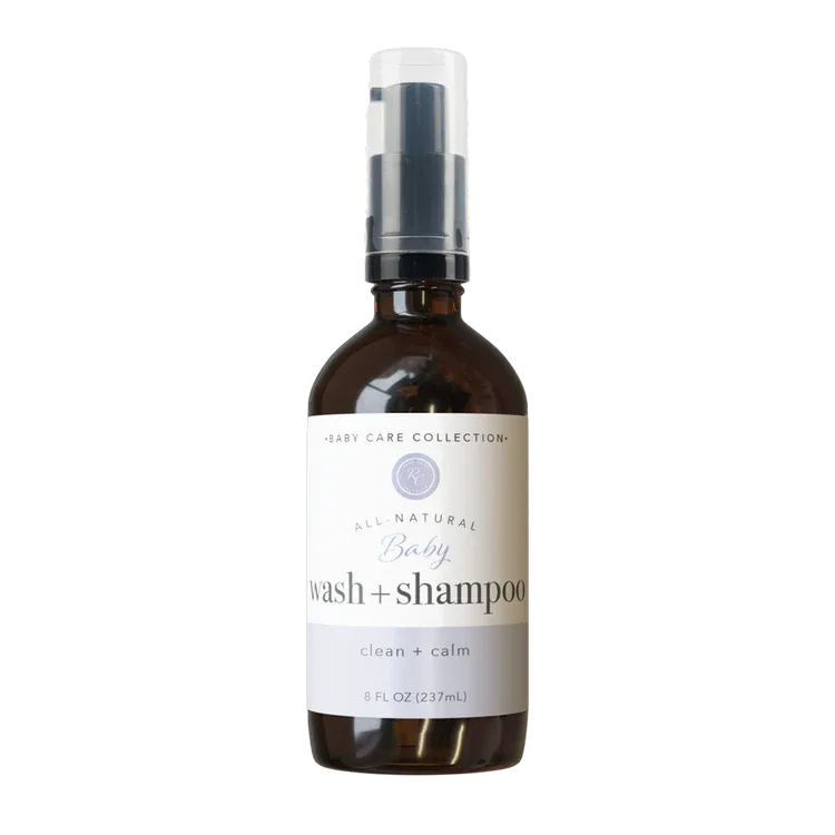 Baby Wash + Shampoo