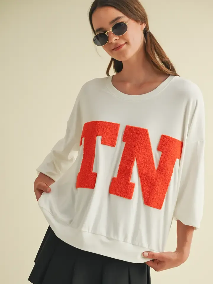 Big Orange Energy Top