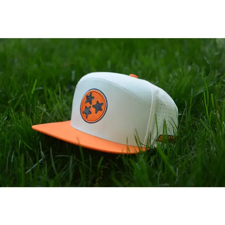 TN Tri-Star Two Tone Orange Snapback