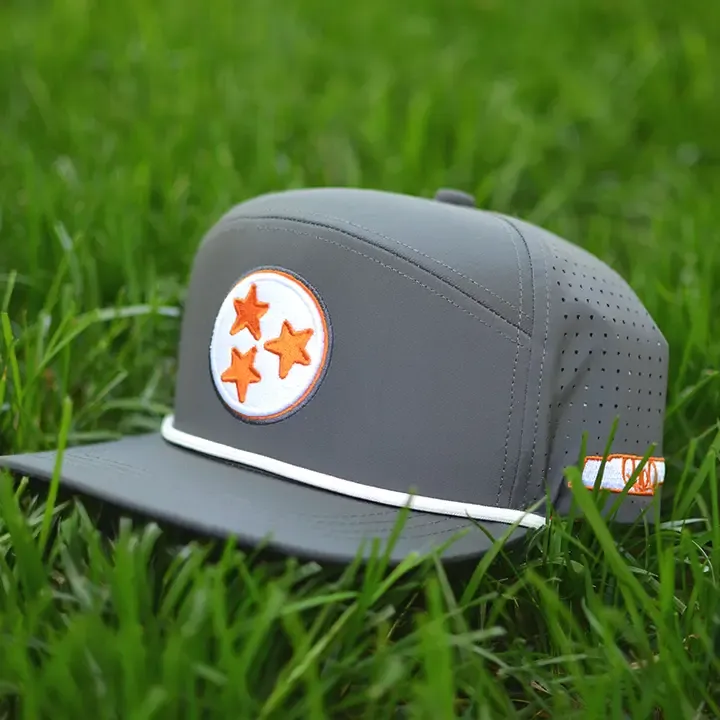 TN Tri-Star Grey Baseball Snapback