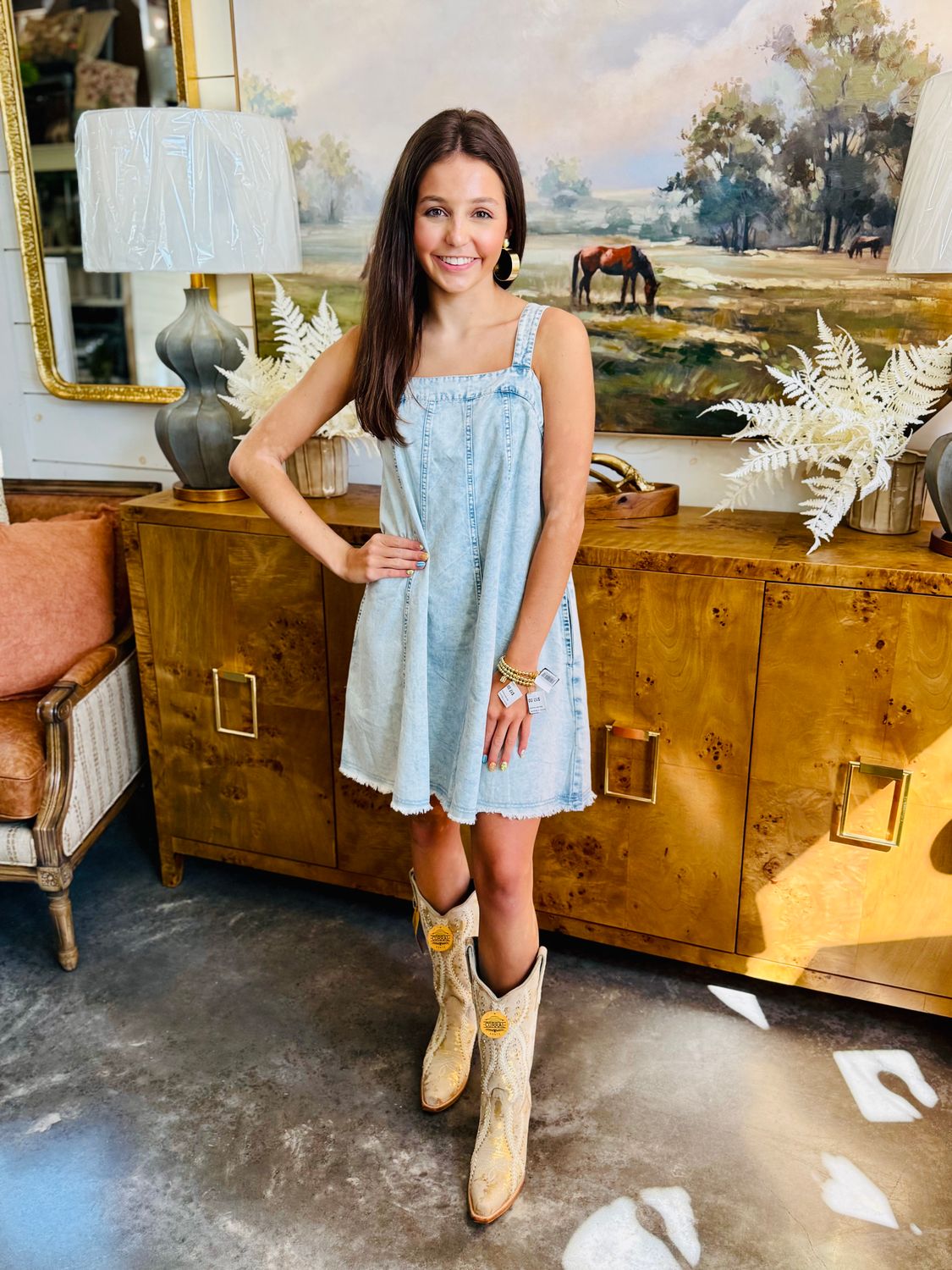 Blue Horizon Dress