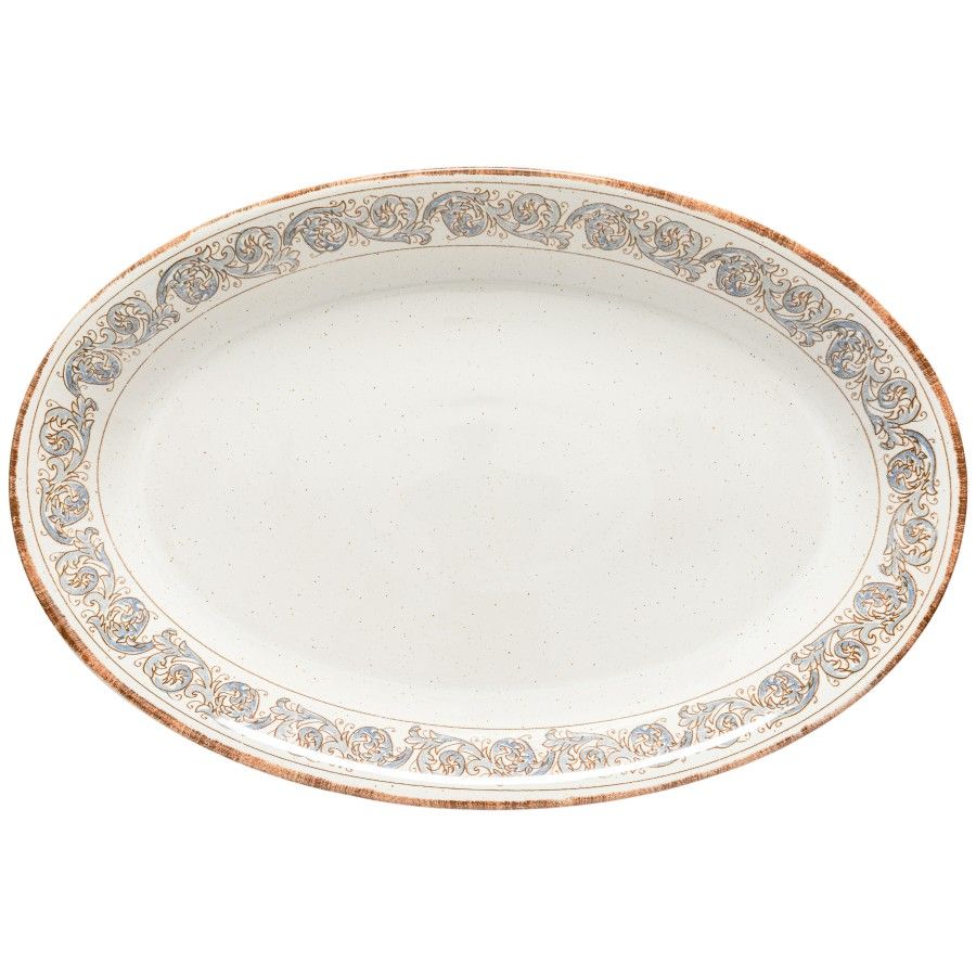 Oval Platter-Sardegna