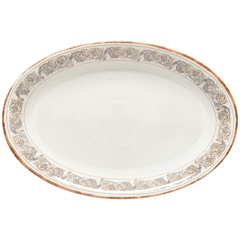 Oval Platter-Sardegna