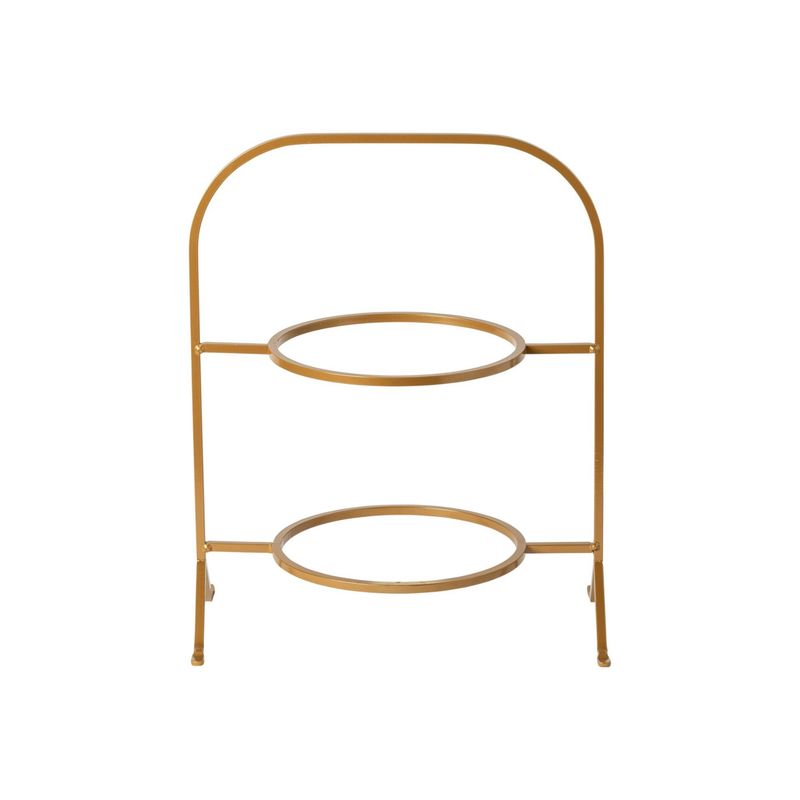 2 Salad Plates Holder-Marrakesh