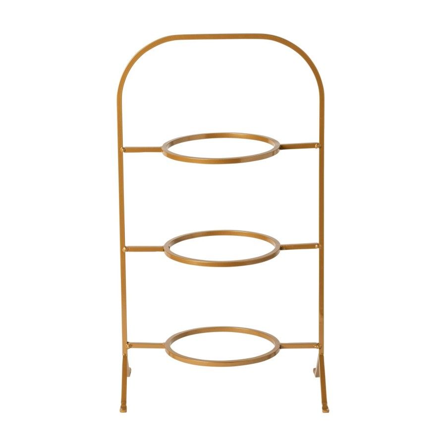 3 Appetizer Plates Holder-Marrakesh