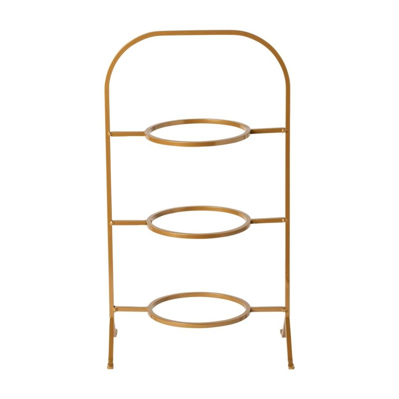 3 Appetizer Plates Holder-Marrakesh