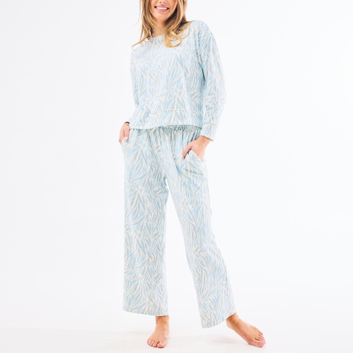 Sophie Blue City Limits Pant Set