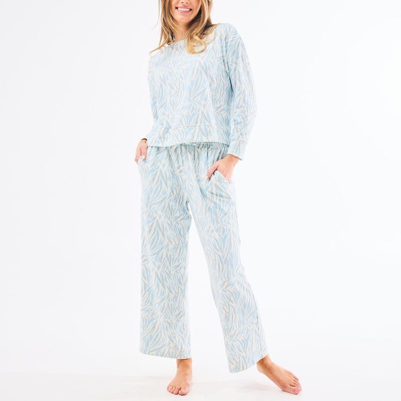 Sophie Blue City Limits Pant Set