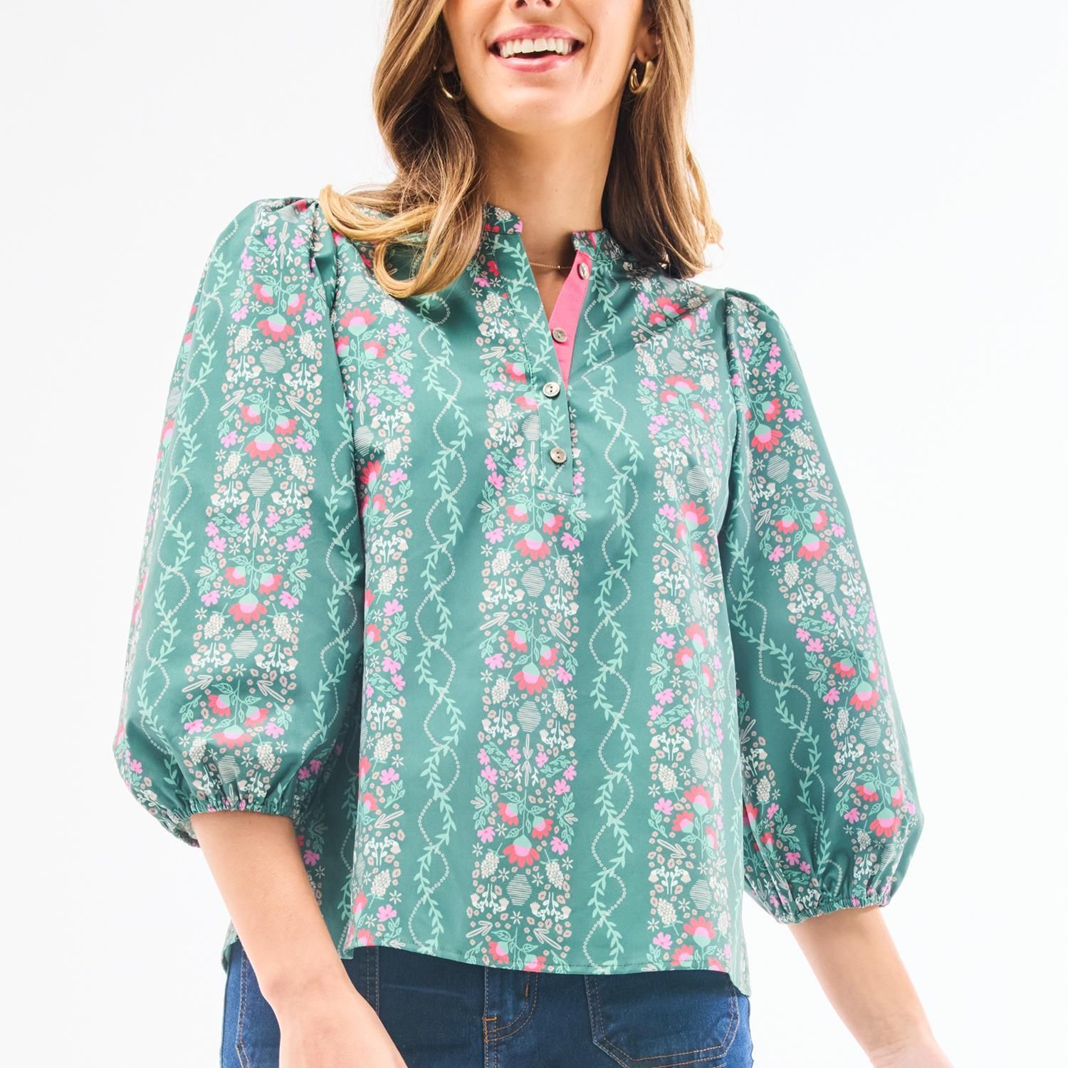 Lia Ivy Lane Vineyard Top