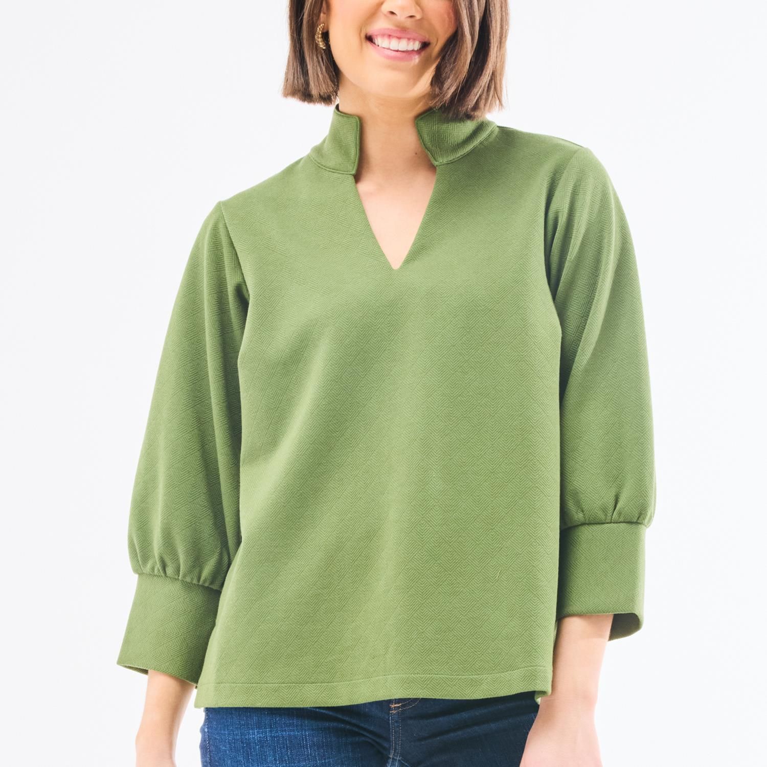 Jocelyn Green Top