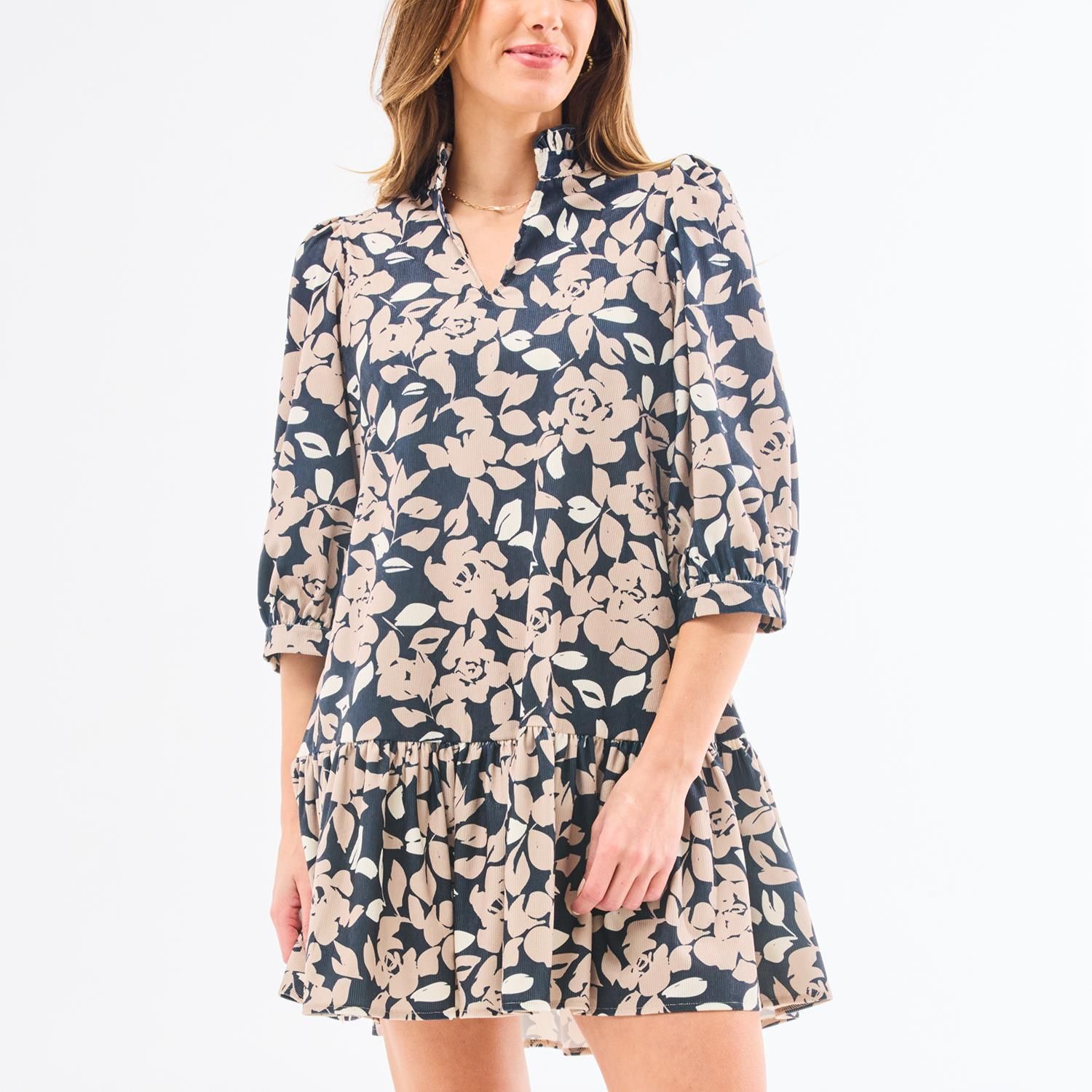 Naomi Tan Ready Set Grow Dress