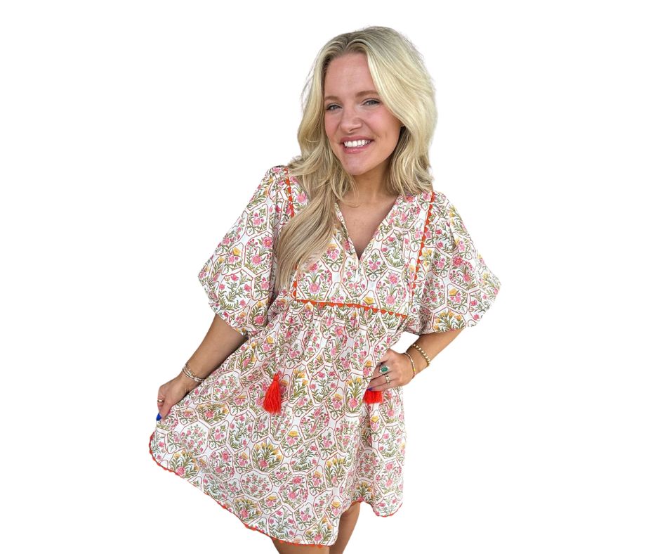 CH Tangerine Twist Dress
