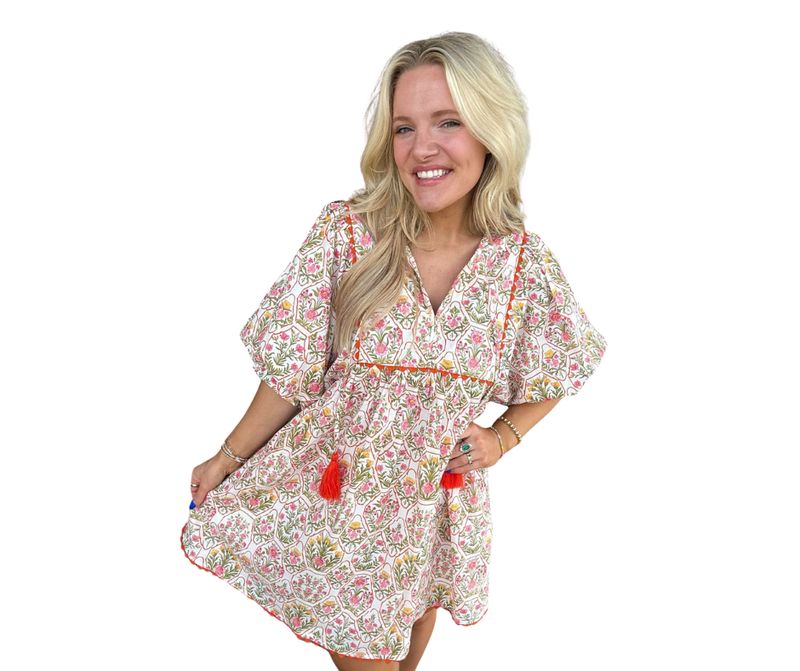 CH Tangerine Twist Dress