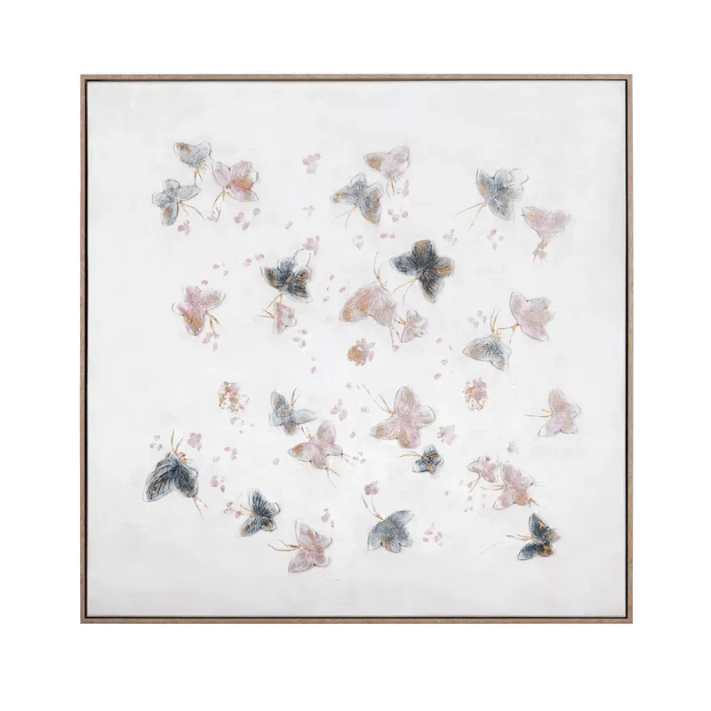 Fluttering Grace Canvas
