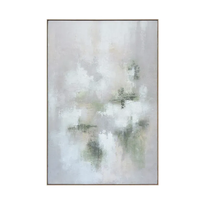 Green Serenity Canvas