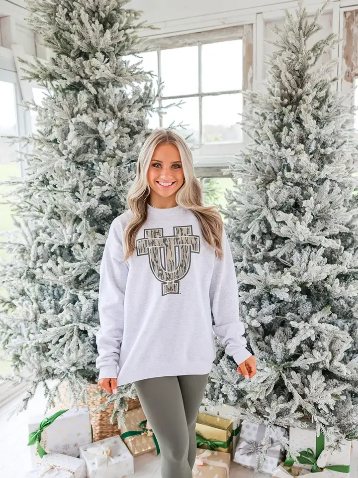 Interlocking Camo UT Sweatshirt