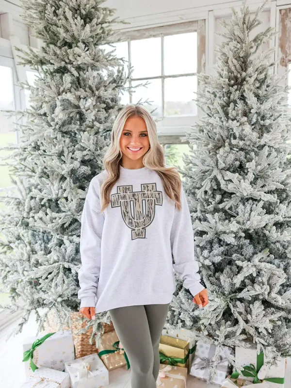 Interlocking Camo UT Sweatshirt