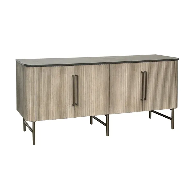 Riley Four-Door Sideboard