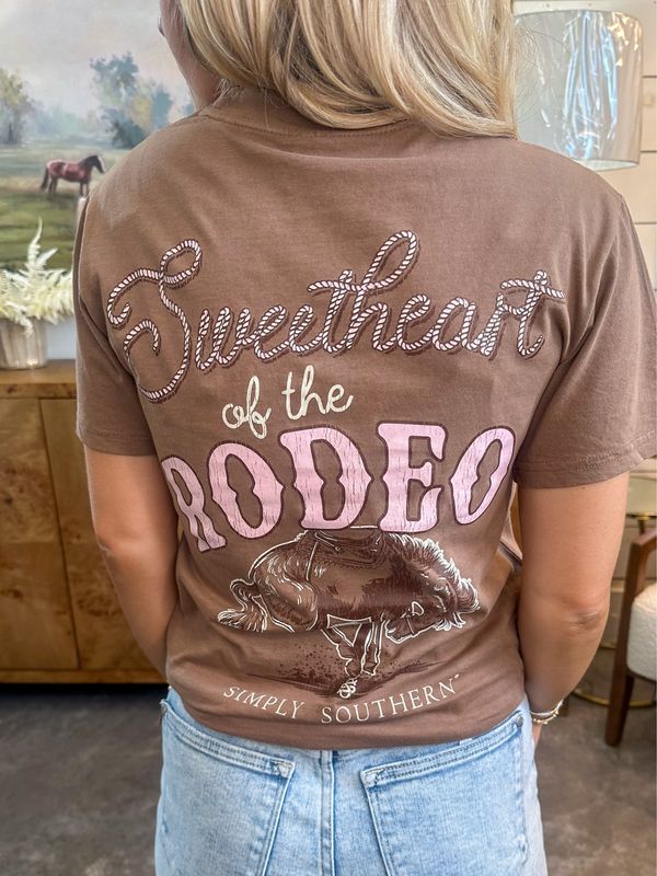 VG Sweetheart of the Rodeo Tee