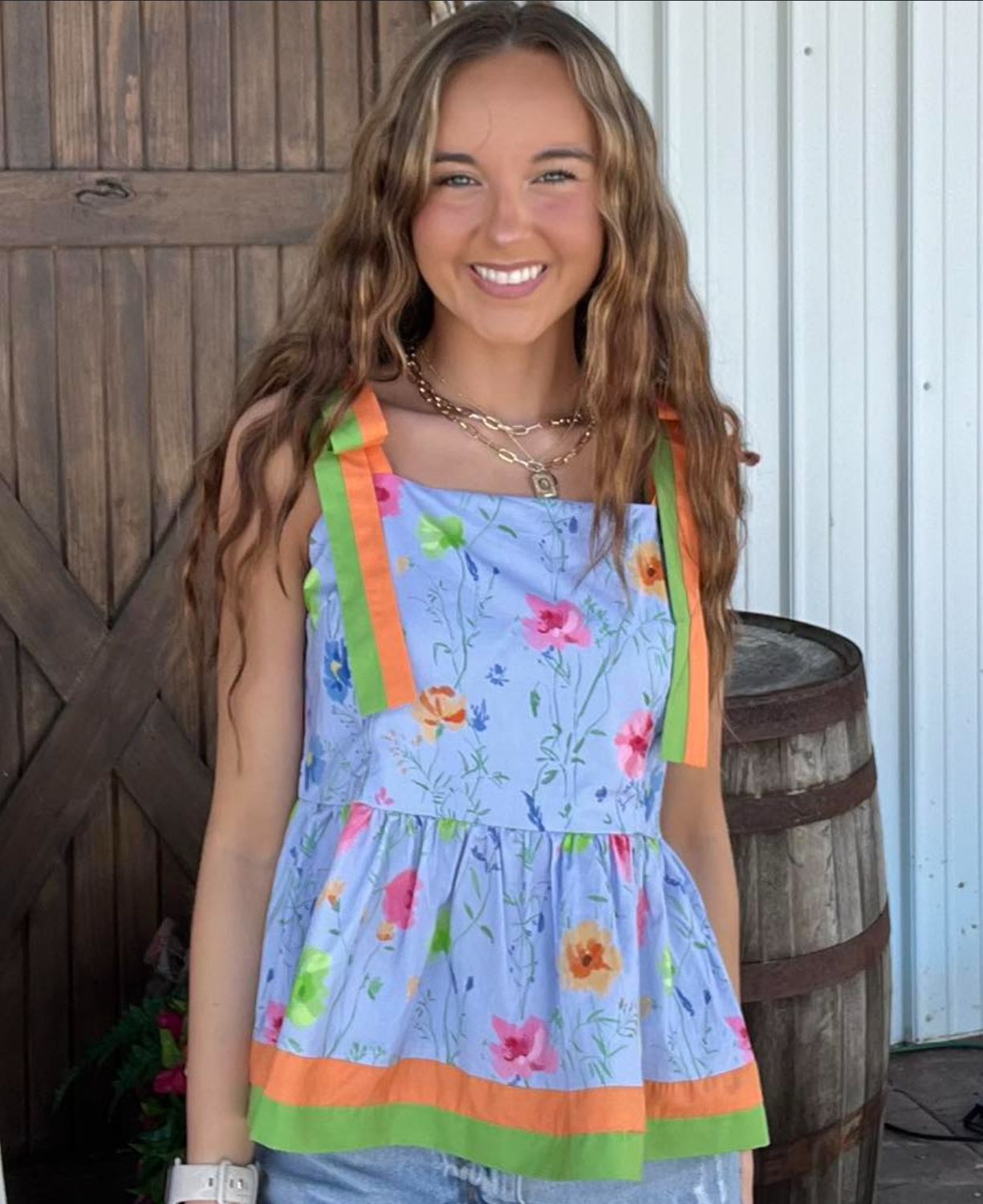 Sweet Carolina Chambray