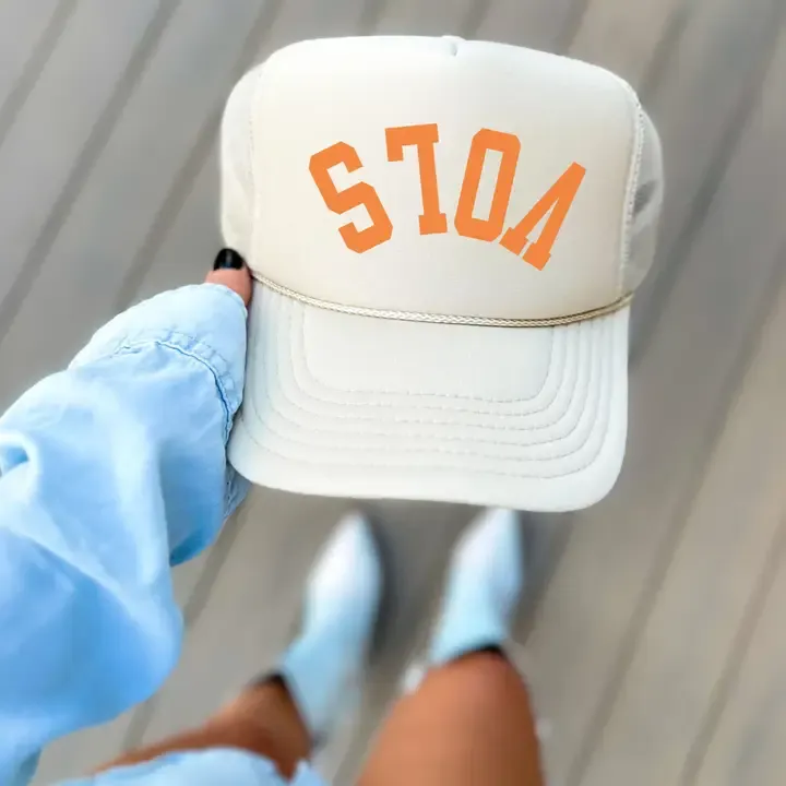 RD Vols Trucker Hat-Beige