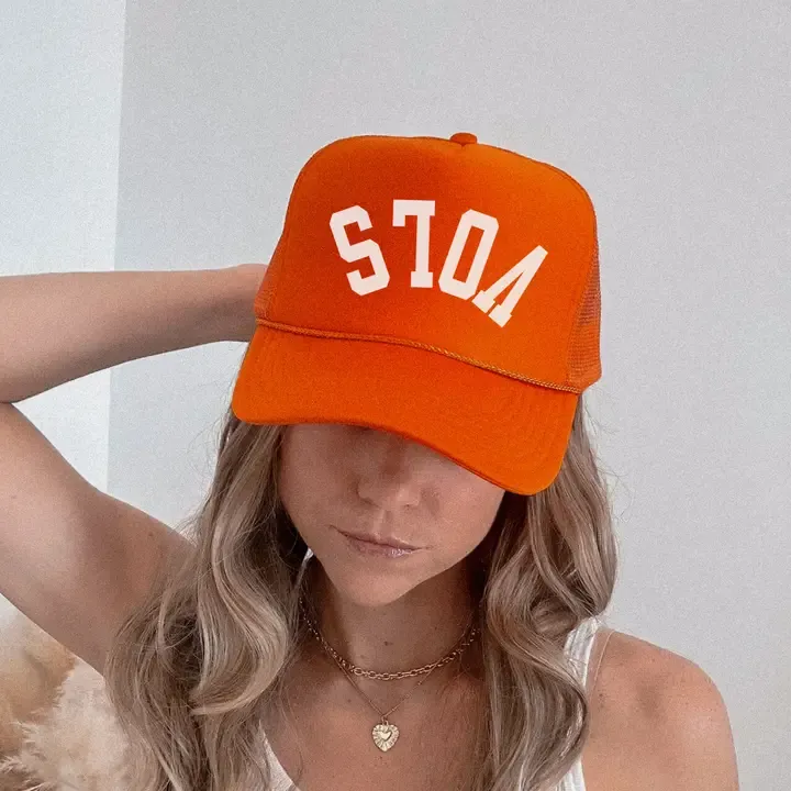 RD Vols Trucker Hat-Orange