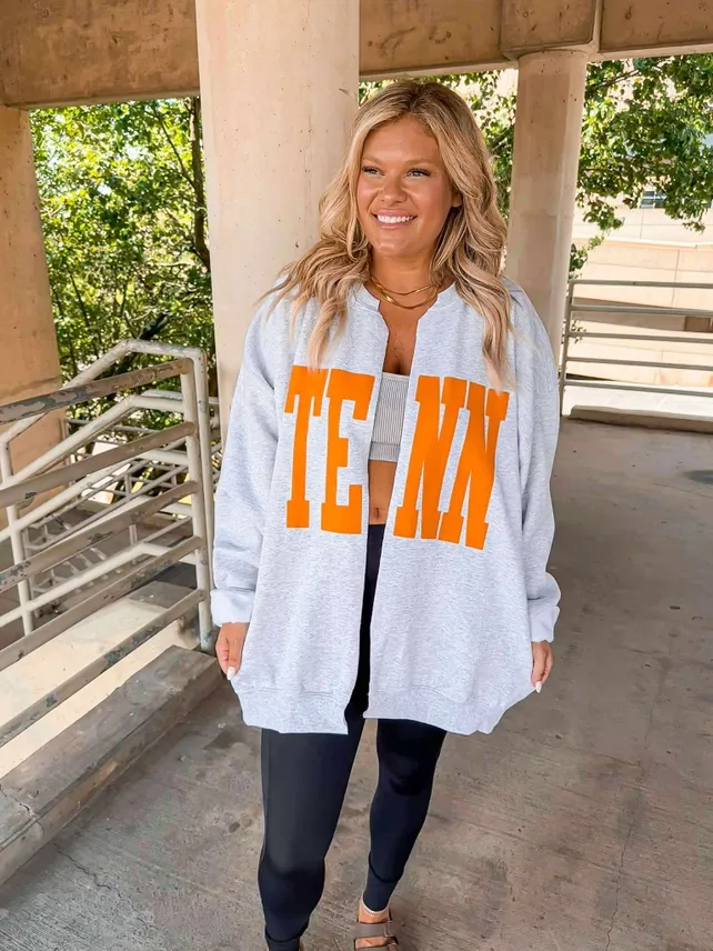 RD Tenn Sweatshirt Cardi