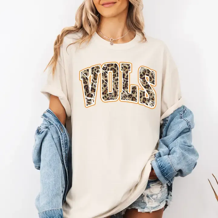 RD Vols Leopard Tee