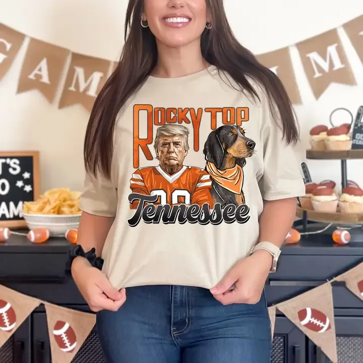 RD Trump Rocky Top Tee