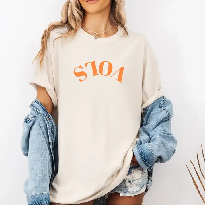 RD TN Upside Down Vols Tee