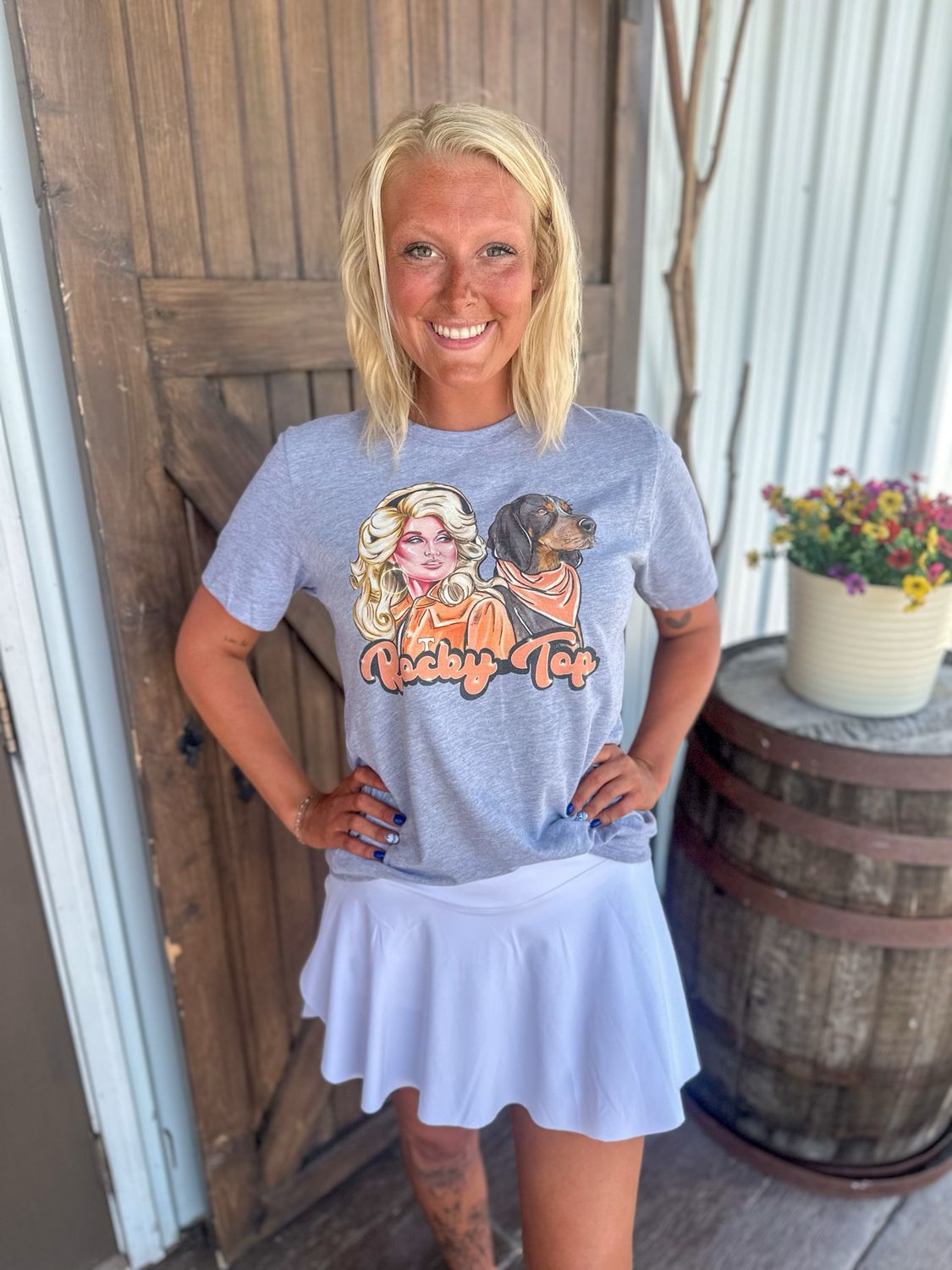 RD Dolly Rocky Top Tee