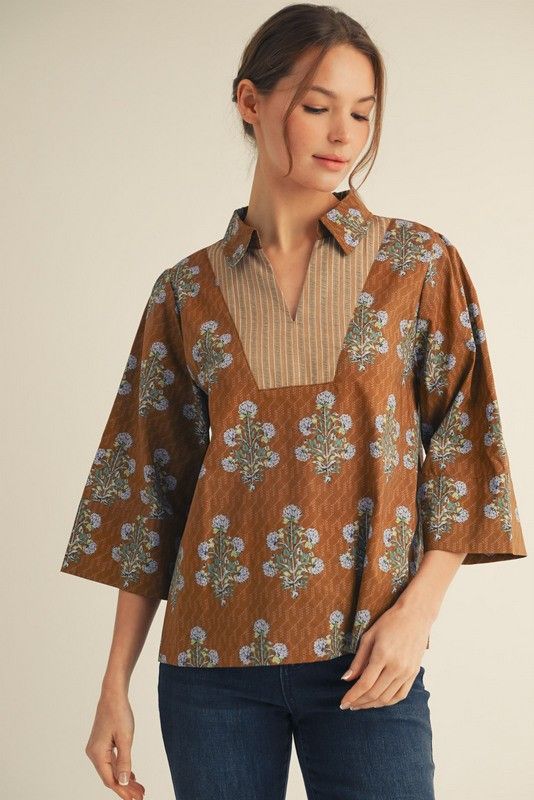 Chestnut Garden Top