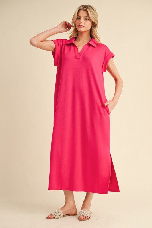 Cotton Candy Coast Dress